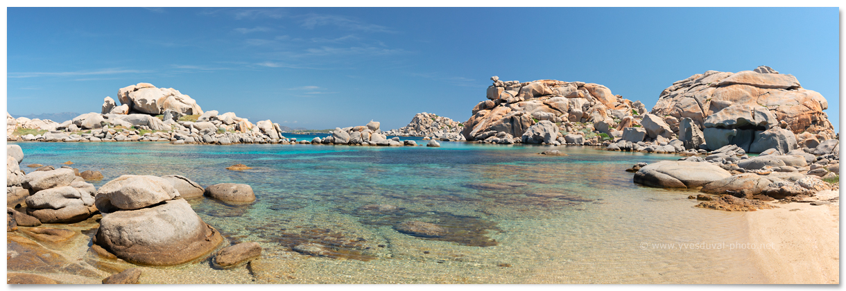 Les îles Lavezzi (Corse-du-Sud, Corse)